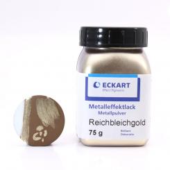 Metal Effect Bronze Powder Rich Pale Gold 