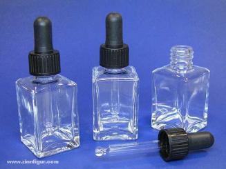 Empty jars 3 x 28 ml 