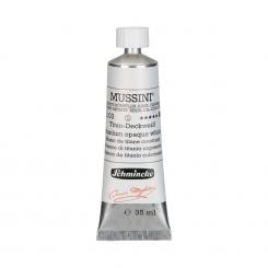 Mussini titanium opaque white. 