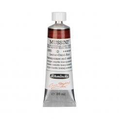 Mussini transparent red oxide 