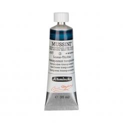 Mussini transparent turquoise 