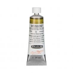 Mussini transparent golden green 
