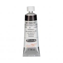 Mussini atrament black 