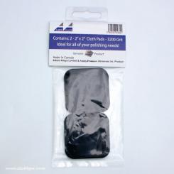 Micro Finishing Cloth Abrasive Pads Refill - 3200 Grit 