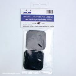 Micro Finishing Cloth Abrasive Pads Refille - 3600 Grit 