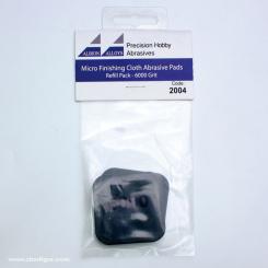 Micro Finishing Cloth Abrasive Pads - 6000 Grit 