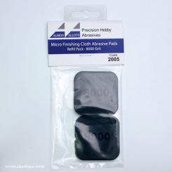 Micro Finishing Cloth Abrasive Pads Refill - 8000 Grit 