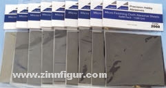 Micro Finishing Cloth Abrasive Sheets Refill - 12000 Grit 
