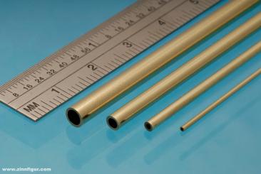 Brass tube 8 x 0.45 mm 