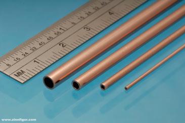 Copper pipe 6 x 0.45 mm 