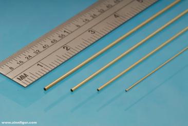 Brass micro tube 2.0 mm x 1.8 mm i.d. 