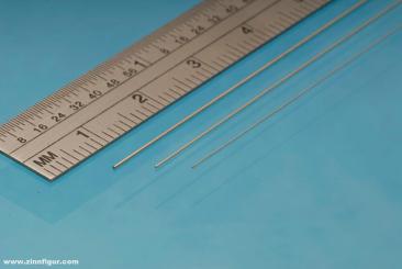 Nickel silver rod 0.6 mm 