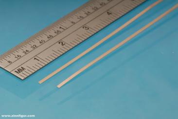 Phosphor bronze strips 1 mm x 0.135 mm 