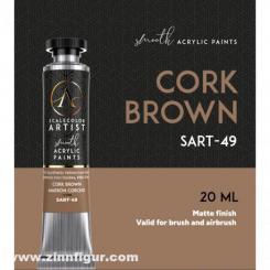 Scalecolor Artist - Cork Brown 