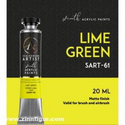 Scalecolor Artist - Lime Green 