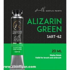Scalecolor Artist - Alizarin 