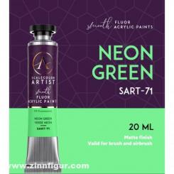 Scalecolor Artist - Neon Green 