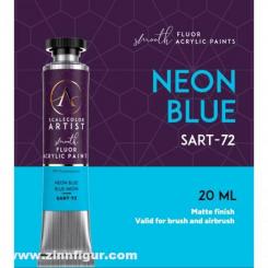 Scalecolor Artist - Neon Blue 