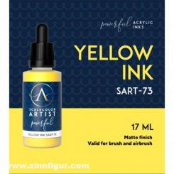 Scalecolor Artist - Yellow Ink 