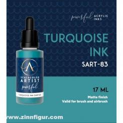 Scalecolor Artist - Turquoise Ink 