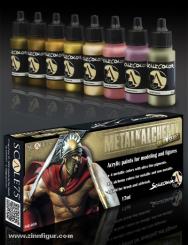 Metallic-Farbset "Metal n' Alchemy" Gold 