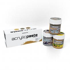 Acrylic Paste: Cold & Wet 