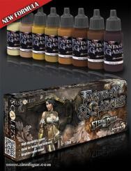 "Steam and Punk" Paint Set 
