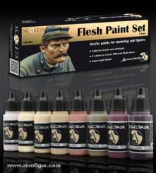 Flesh Paint Set 