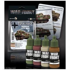 Wargames - German Late War Paint Set 