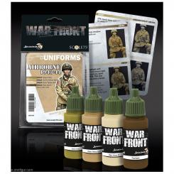 US Airborne 1943-44 Paint Set 