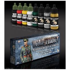 "Warfront" Ribbons, Medals & Rewards Paint Set 
