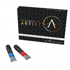 Set: Basics and  Classics Acrylic Paints 