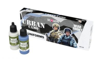 Warfront Urban Camo 