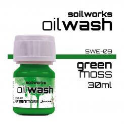 Oilwash: Green Moss 
