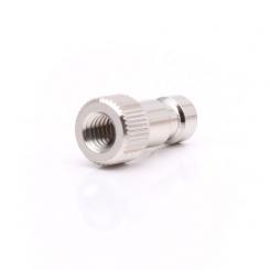 Plug-in nipple NW 2.7 mm with female thread 