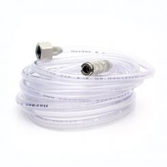 Plastic hose complete 2.5 m 