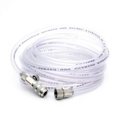 Plastic hose complete 2.5 m 