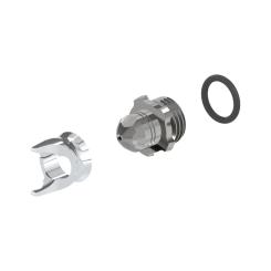 FineLine stainless steel air head 0.25mm with O-ring and needle cap for Giraldez INFINITY MkII 