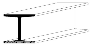 H-Profil, 350 x 1,5 x 1,5 mm 