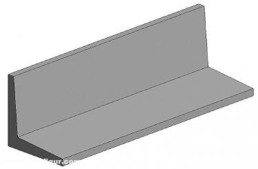 Winkelprofil, 350 x 6,3 x 6,3 mm 