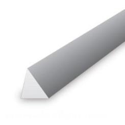 Profilés triangulaires, massifs, longueur 350 mm, longueur d'arête 0,75 mm, 5 pièces 