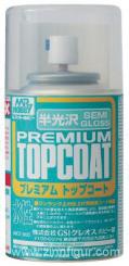 Mr.Hobby Premium Top Coat - Silk Matt 