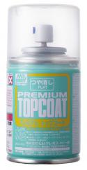 Mr. Premium Top Coat Flat Spray 88ml 
