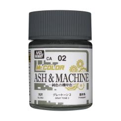 Mr. Color Ash & Machine Grey Tone 2 