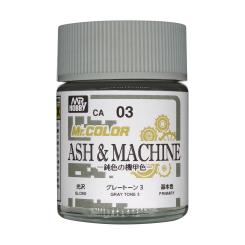 Mr. Color Ash & Machine Grey Tone 3 