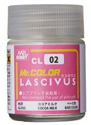 Mr.Color Lascivus Cocoa Milk 