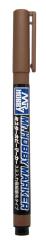 Mr. Hobby Marker Super Fine Brown 