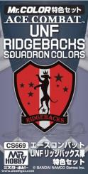 ACE Combat UNF Ridgebacks Squadron Colors 