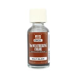 Weathering Color Mulit Black 