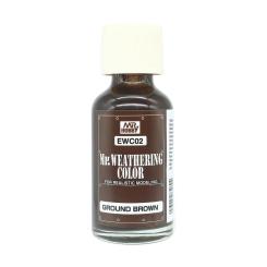 Weathering Color Ground Brown 